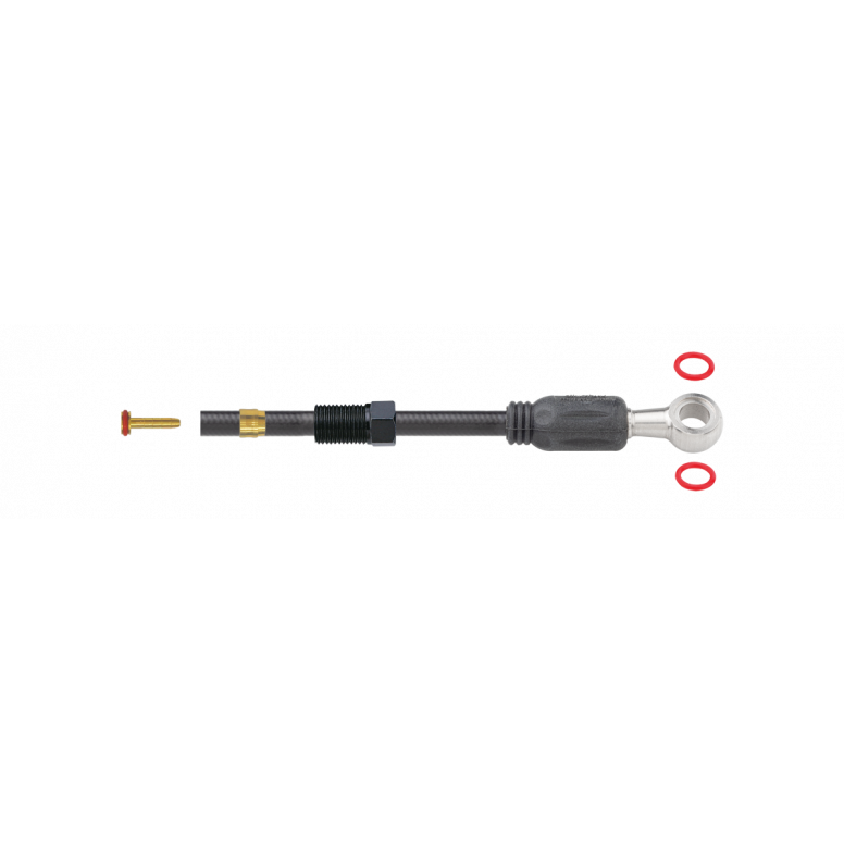 Jagwire Sport Mineral Hydraulic Hose Kit - Tektro Banjo