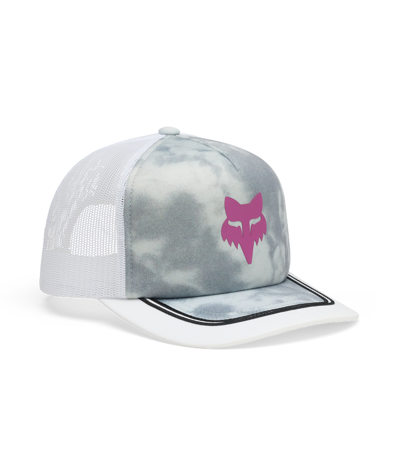 Fox W Rooted Trucker FA26 Light Grey / OS