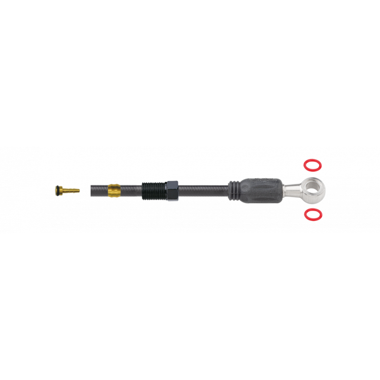 Jagwire Sport Mineral Hydraulic Hose Kit - TRP Banjo