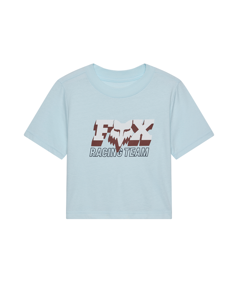 Fox W Coldpress SS Baby Tee FA26 Ice Blue / XL