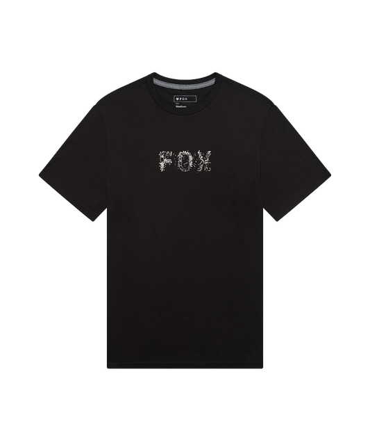 Fox Slowburn Dri-Release SS Tee FA26 Black / 2X
