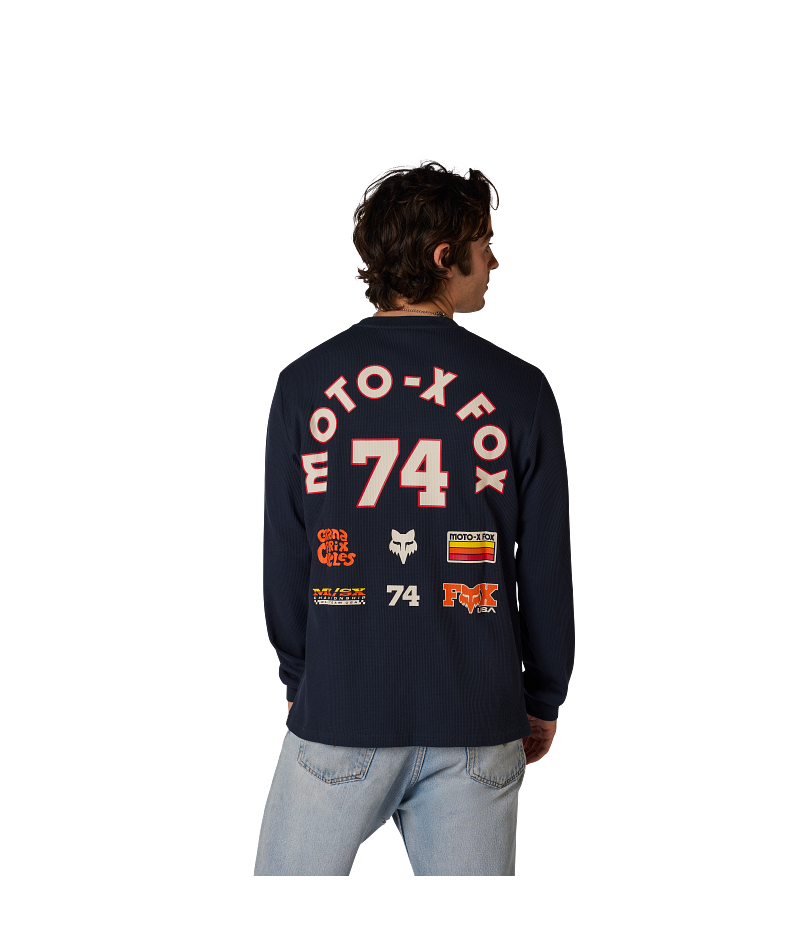 Fox Circa 74 Thermal Ls Tee