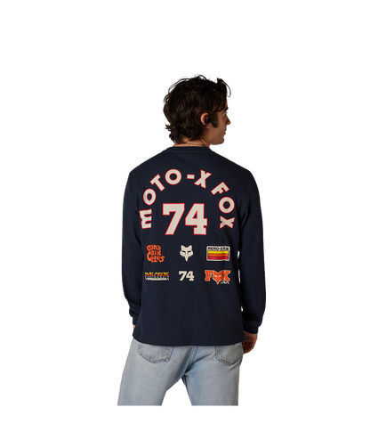Fox Circa 74 Thermal Ls Tee