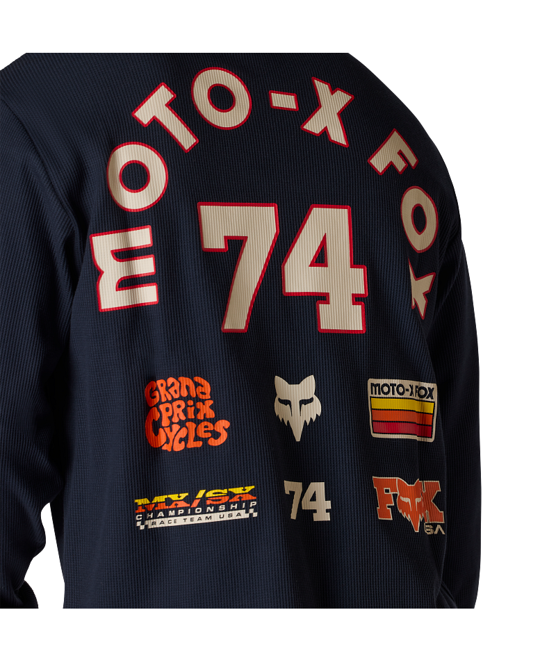 Fox Circa 74 Thermal Ls Tee