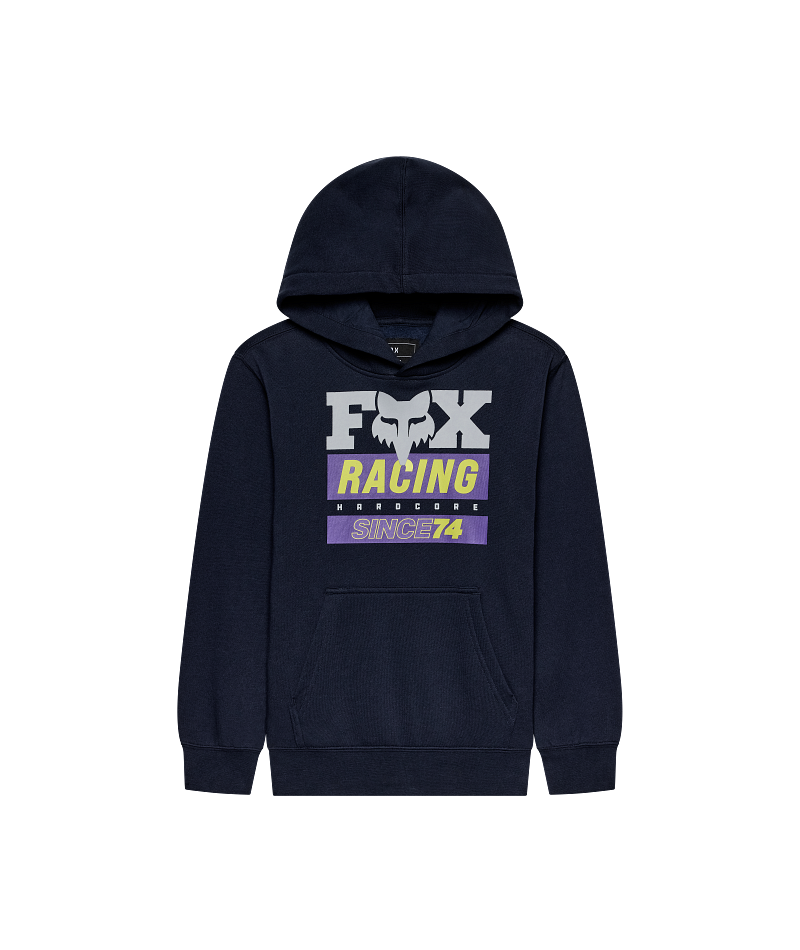 Fox YTH Since 74 Fleece Po FA26 Midnight / YXL