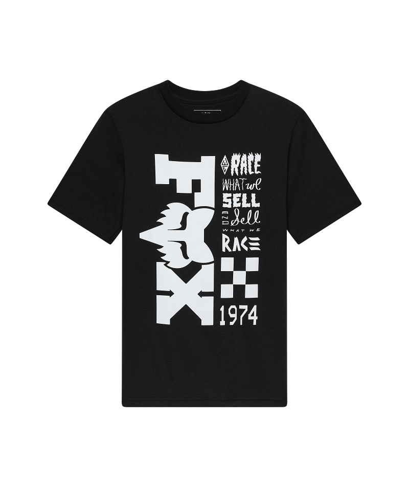 Fox YTH Bend SS Tee FA26 Oxford / YXL