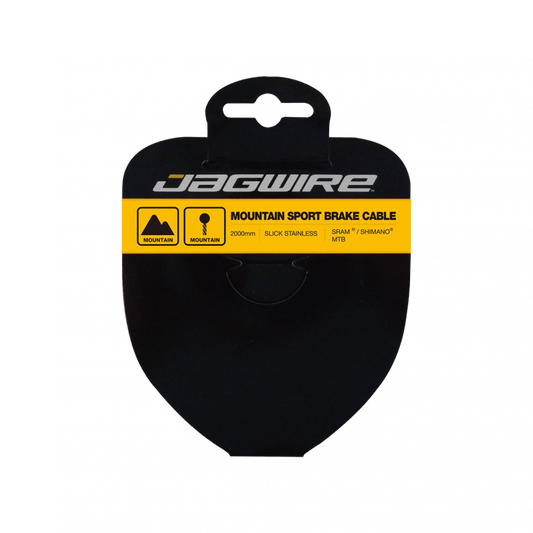 Jagwire Sport MTB Brake Cable - Slick S'less Shim