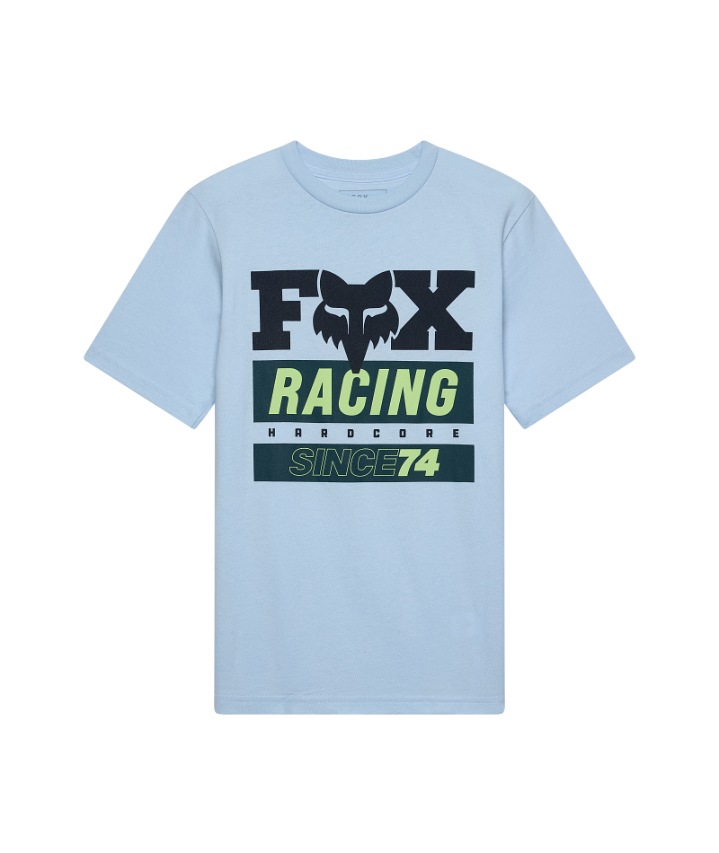 Fox YTH Since 74 SS Tee FA26 Ice / YXL