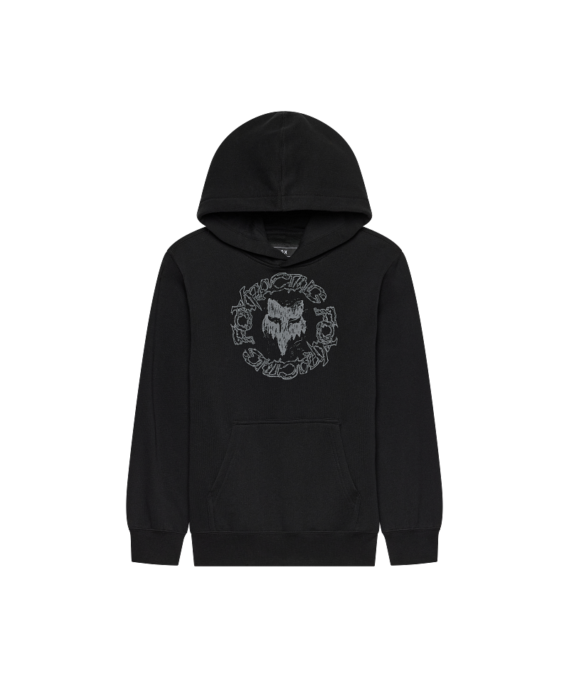 Fox YTH Slowburn Flc Po FA26 Black / YXL
