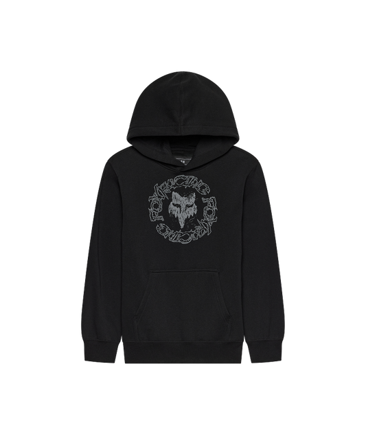 Fox YTH Slowburn Flc Po FA26 Black / YXL