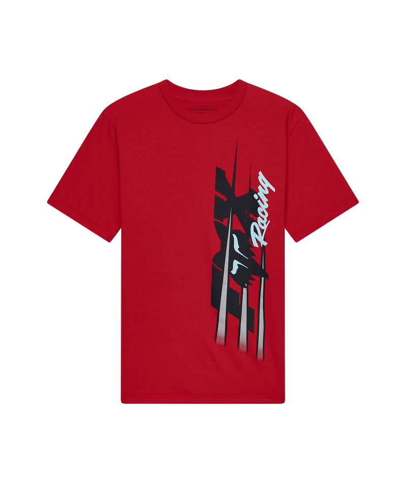 Fox YTH Apex SS Tee FA26 Medium Red / YXL