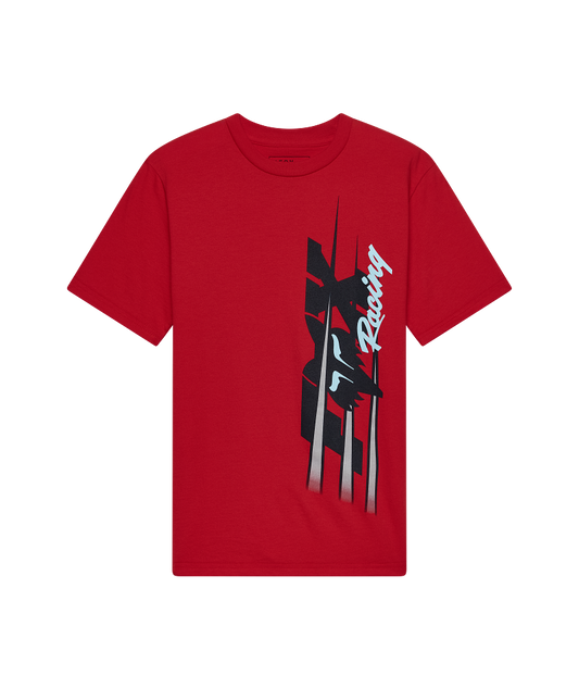 Fox YTH Apex SS Tee FA26 Medium Red / YXL
