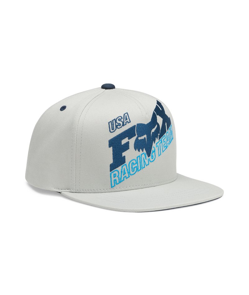 Fox YTH Coldpress Snapback FA26 Light Grey / OS