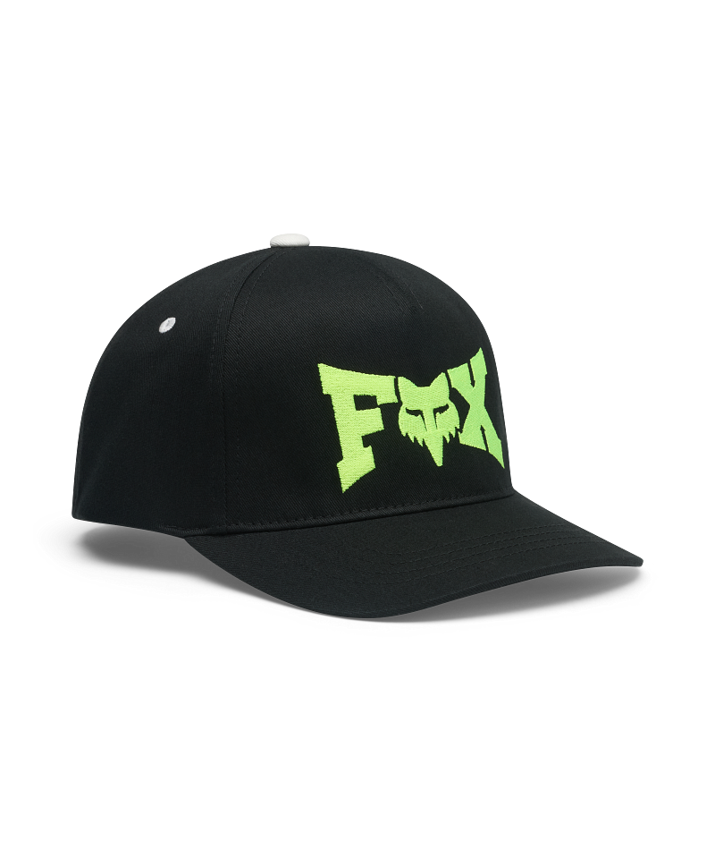 Fox YTH Bend Snapback FA26 Black / OS