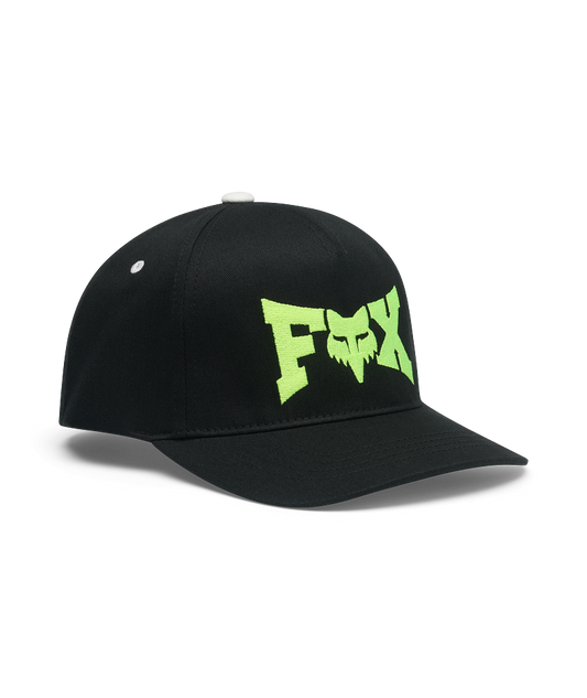 Fox YTH Bend Snapback FA26 Black / OS