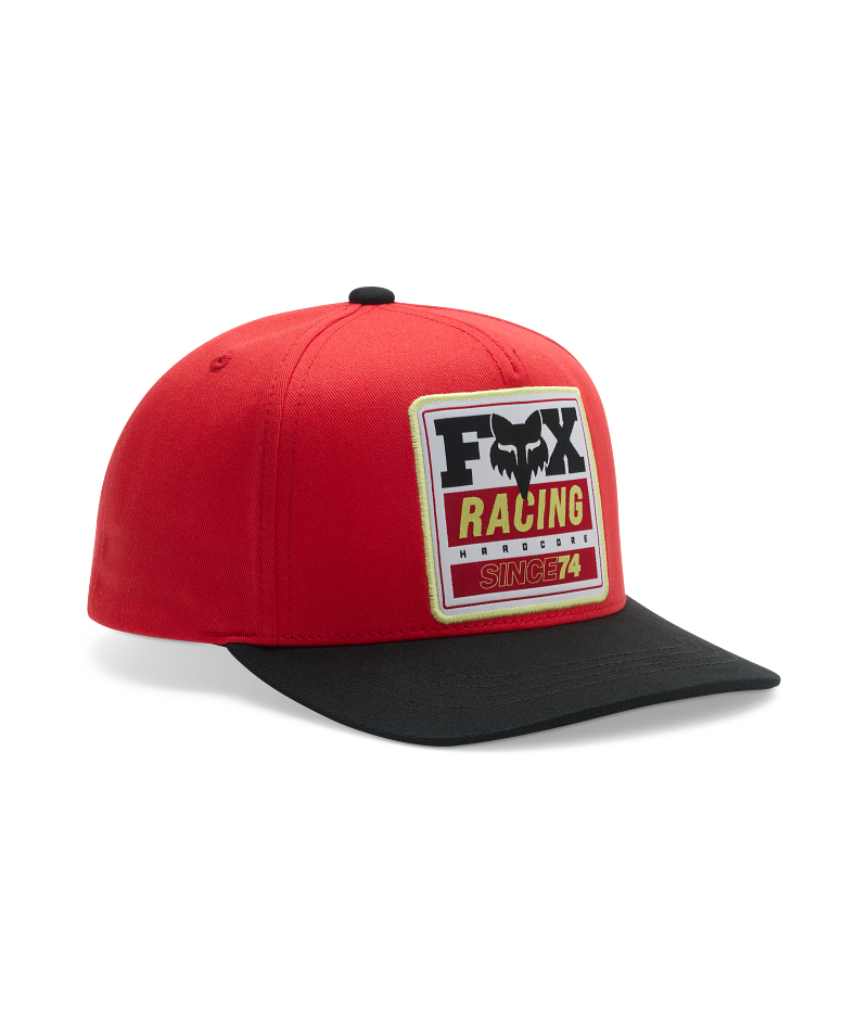 Fox YTH Since 74 Snapback FA26 Red / OS