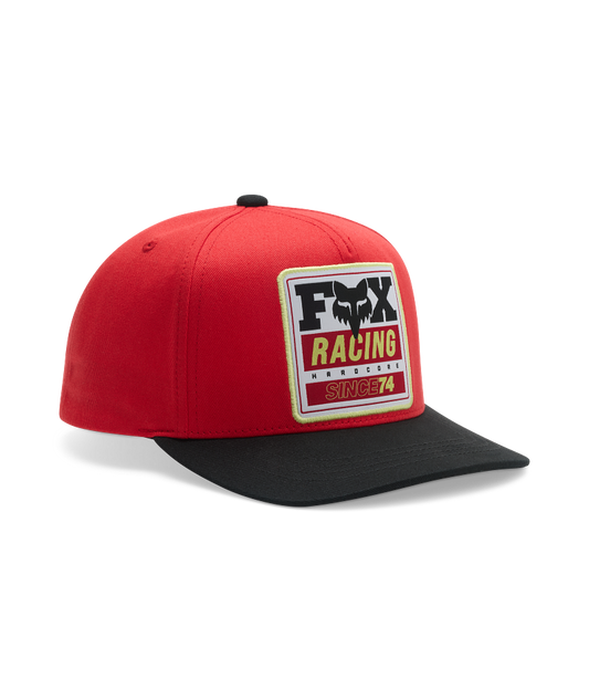 Fox YTH Since 74 Snapback FA26 Red / OS