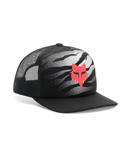 Fox YTH Rooted Mesh Trucker FA26 Black / OS