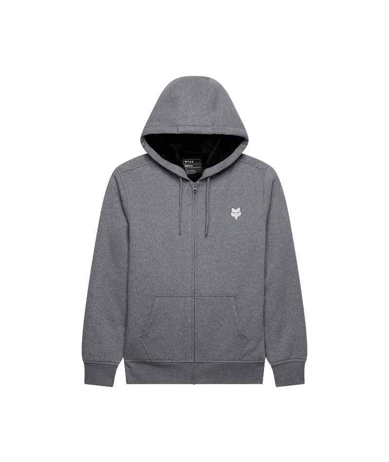 Fox Fox Head Sasquatch Flc Zip FA26 Heather Graphite / 2X