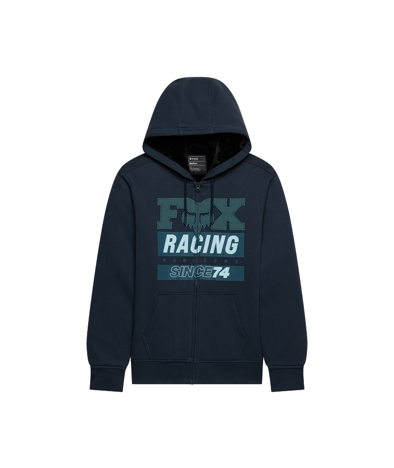 Fox Since 74 Sasquatch Flc Zip FA26 Midnight / 2X