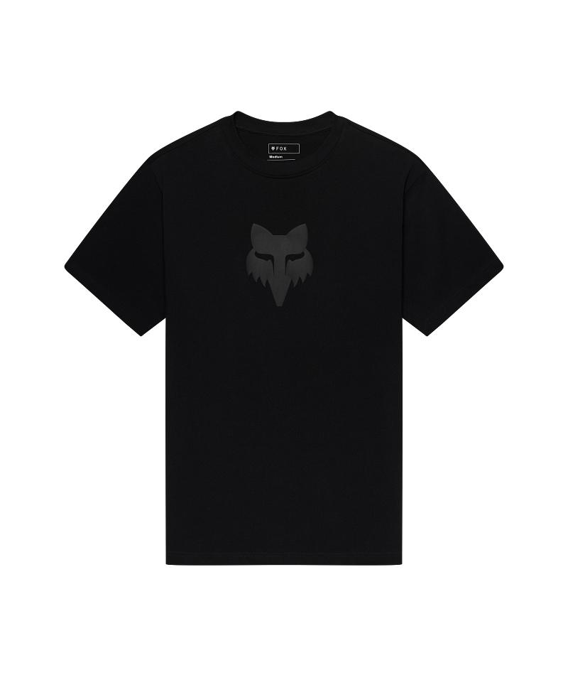 Fox Fox Head Heavyweight SS Tee FA26 Black / 2X