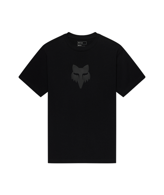 Fox Fox Head Heavyweight SS Tee FA26 Black / 2X