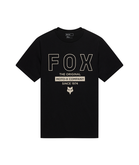 Fox Outline 195 Original SS Tee FA26 Black / 2X