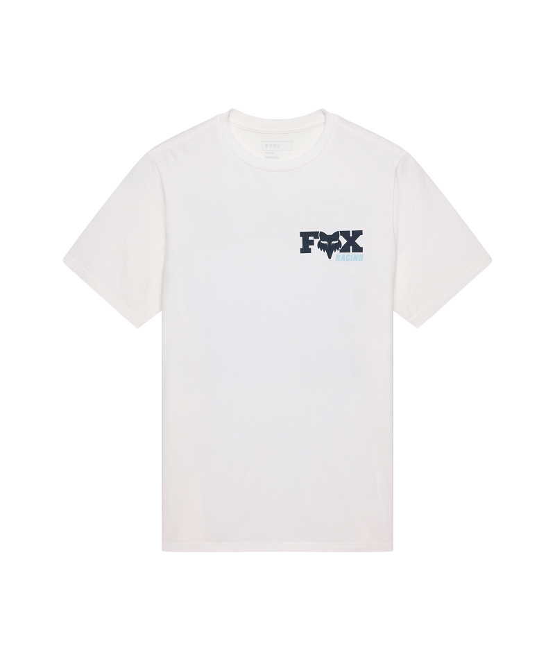 Fox Since 74 195 Original SS Tee FA26 White / 2X