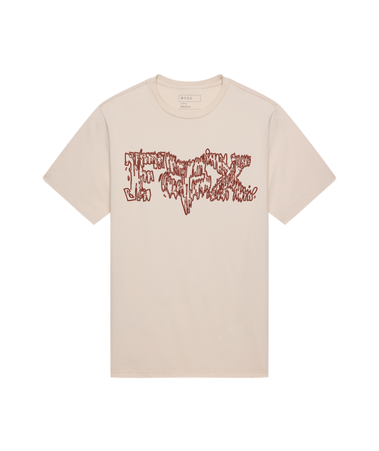Fox Dustproof 195 Original SS Tee FA26 Chalk / 2X