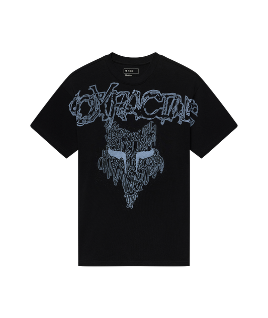 Fox Abyss Heavyweight SS Tee FA26 Black / 2X