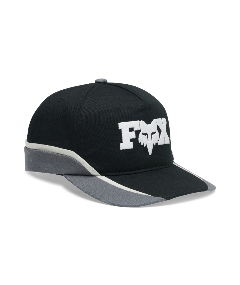 Fox F Head X Snapback Hat FA26 Black / OS