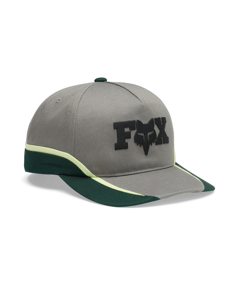 Fox F Head X Snapback Hat FA26 Adobe / OS
