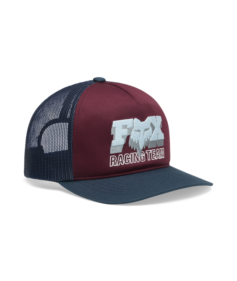 Fox Coldpress Snapback Hat FA26 Dark Maroon / OS
