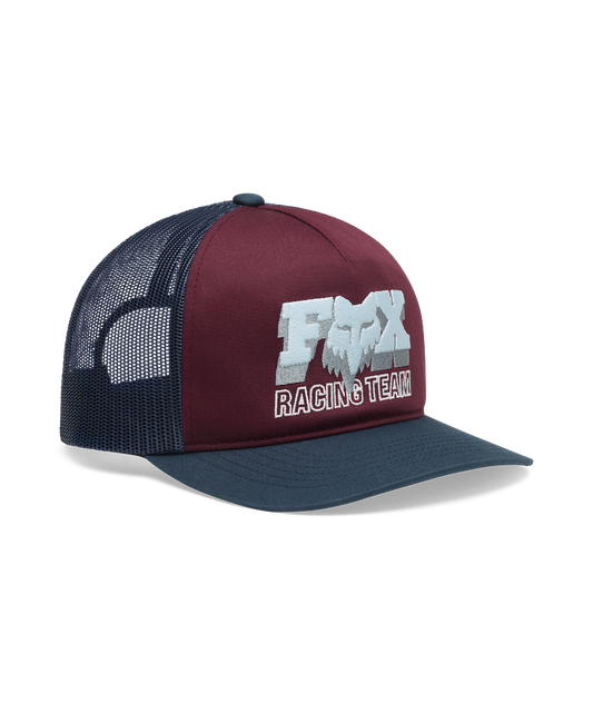 Fox Coldpress Snapback Hat FA26 Dark Maroon / OS