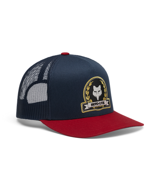 Fox Crest Trucker FA26 Midnight / OS