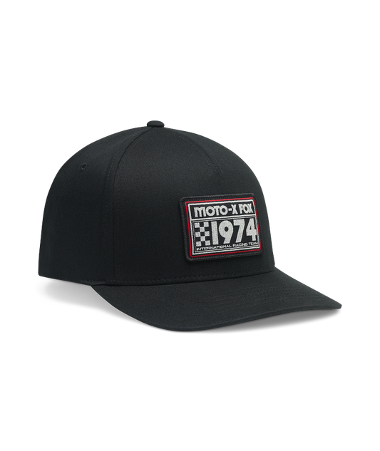 Fox 1974 Flexfit FA26 Black / L/XL