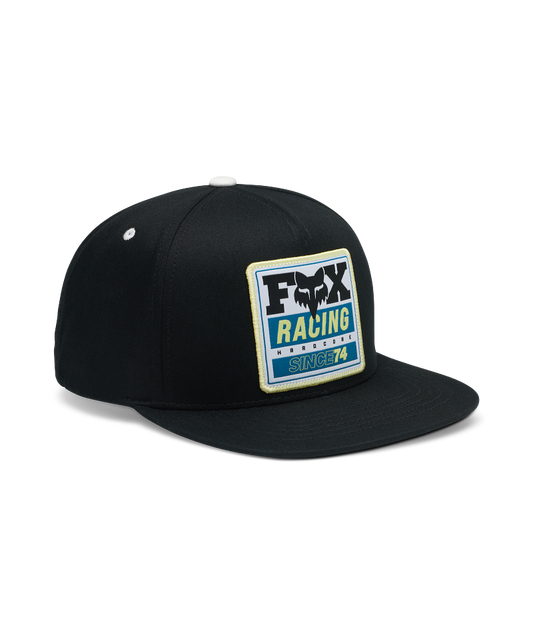 Fox Since 74 Snapback FA26 Black / OS