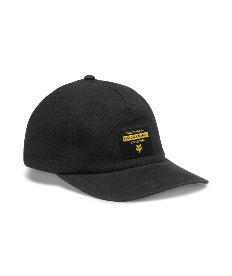 Fox Outline Adjustable Hat FA26 Black / OS