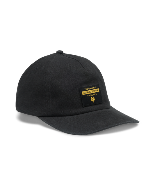 Fox Outline Adjustable Hat FA26 Black / OS