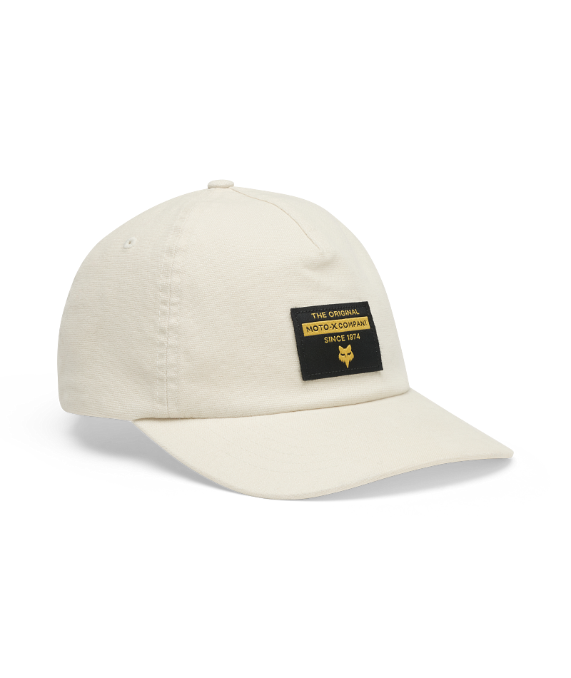 Fox Outline Adjustable Hat FA26 Natural / OS