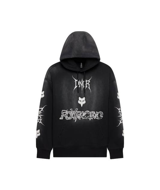 Fox Dngr Heavyweight Fleece Po FA26 Black / 2X