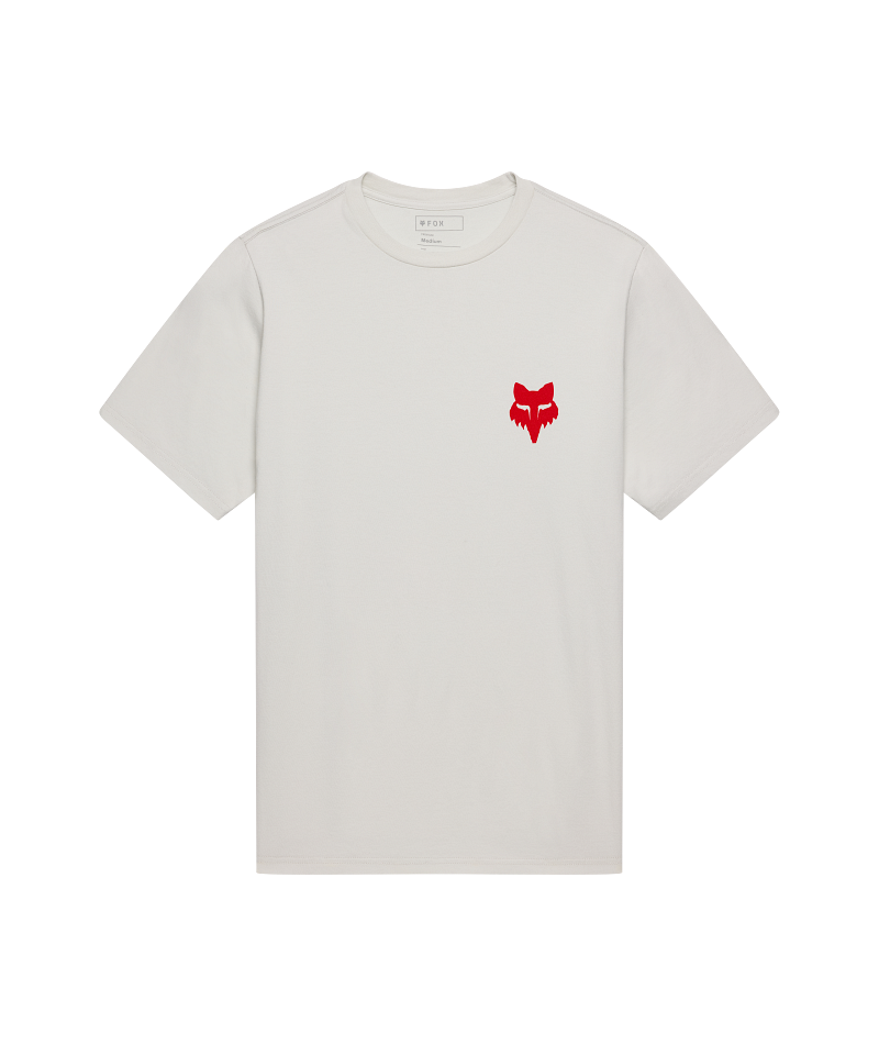 Fox Gutter 195 Original SS Tee FA26 Light Grey / 2X