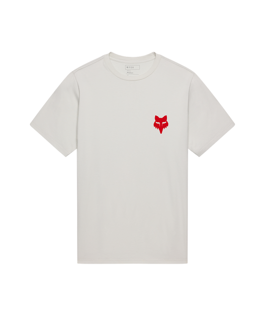 Fox Gutter 195 Original SS Tee FA26 Light Grey / 2X
