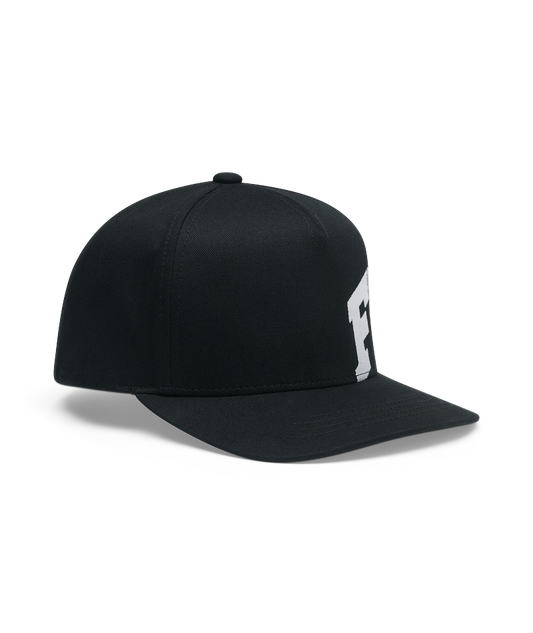 Fox YTH F Head X Snapback FA26 Black / OS