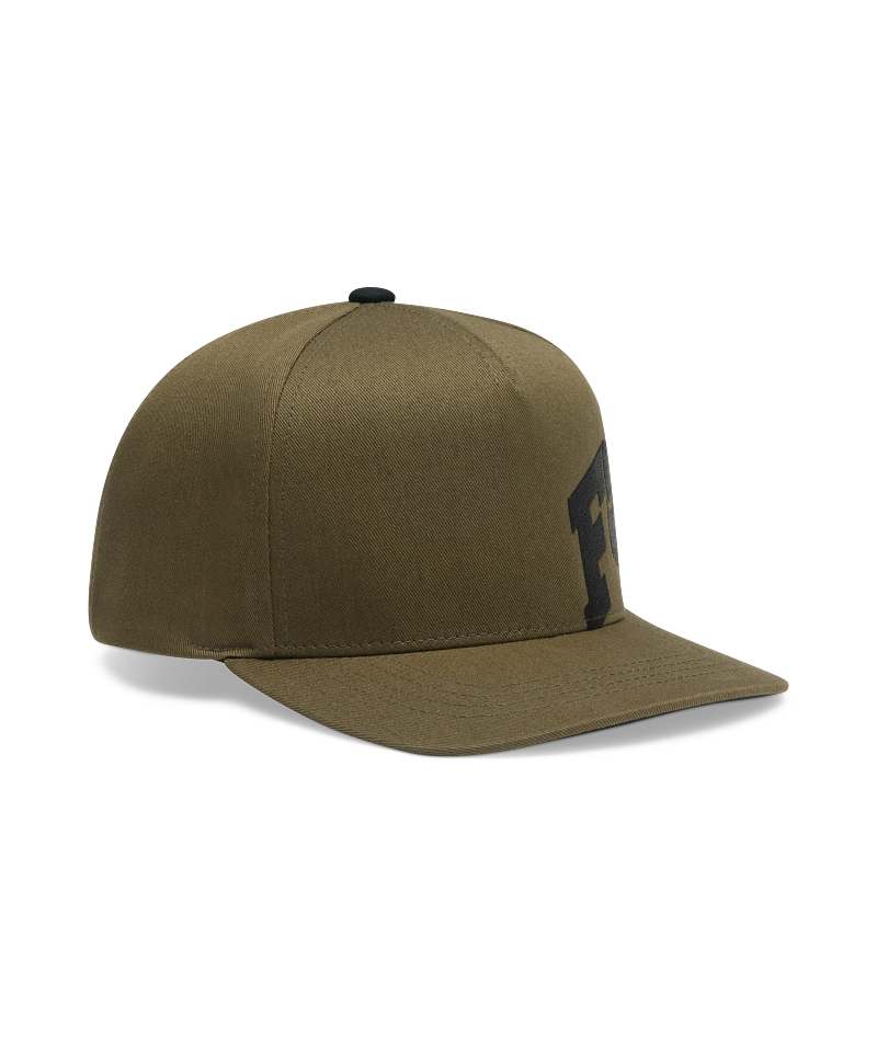 Fox YTH F Head X Snapback FA26 Olive Green / OS