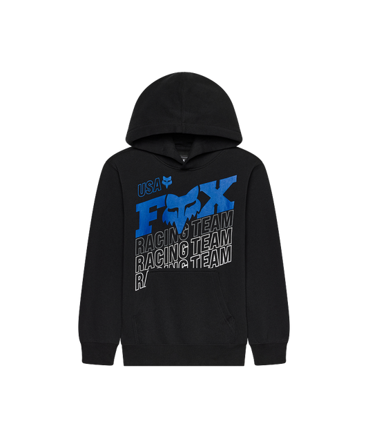 Fox YTH Coldpress Flc Po FA26 Black / YXL
