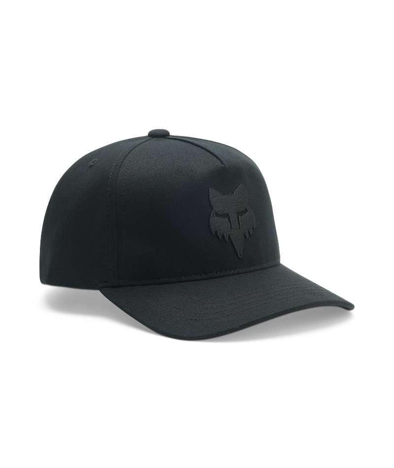 Fox YTH Fox Head Subframe Hat FA26 Black/Black / OS