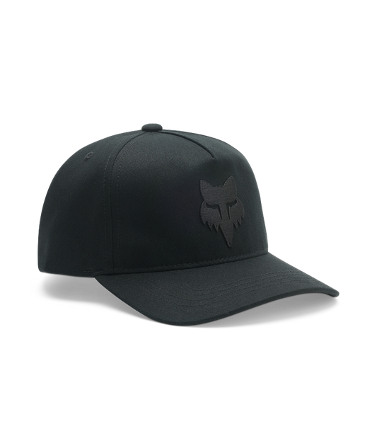 Fox YTH Fox Head Subframe Hat FA26 Black/Black / OS