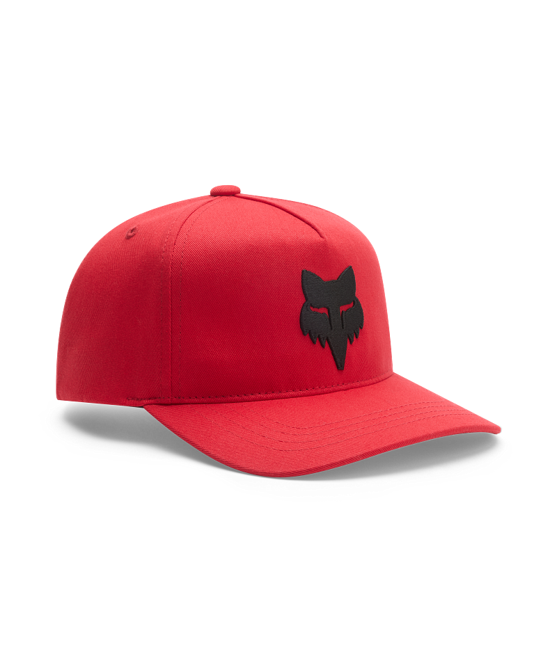 Fox YTH Fox Head Subframe Hat FA26 Flame Red / OS