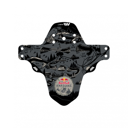 All Mountain Style Mudguard Red Bull Hardline